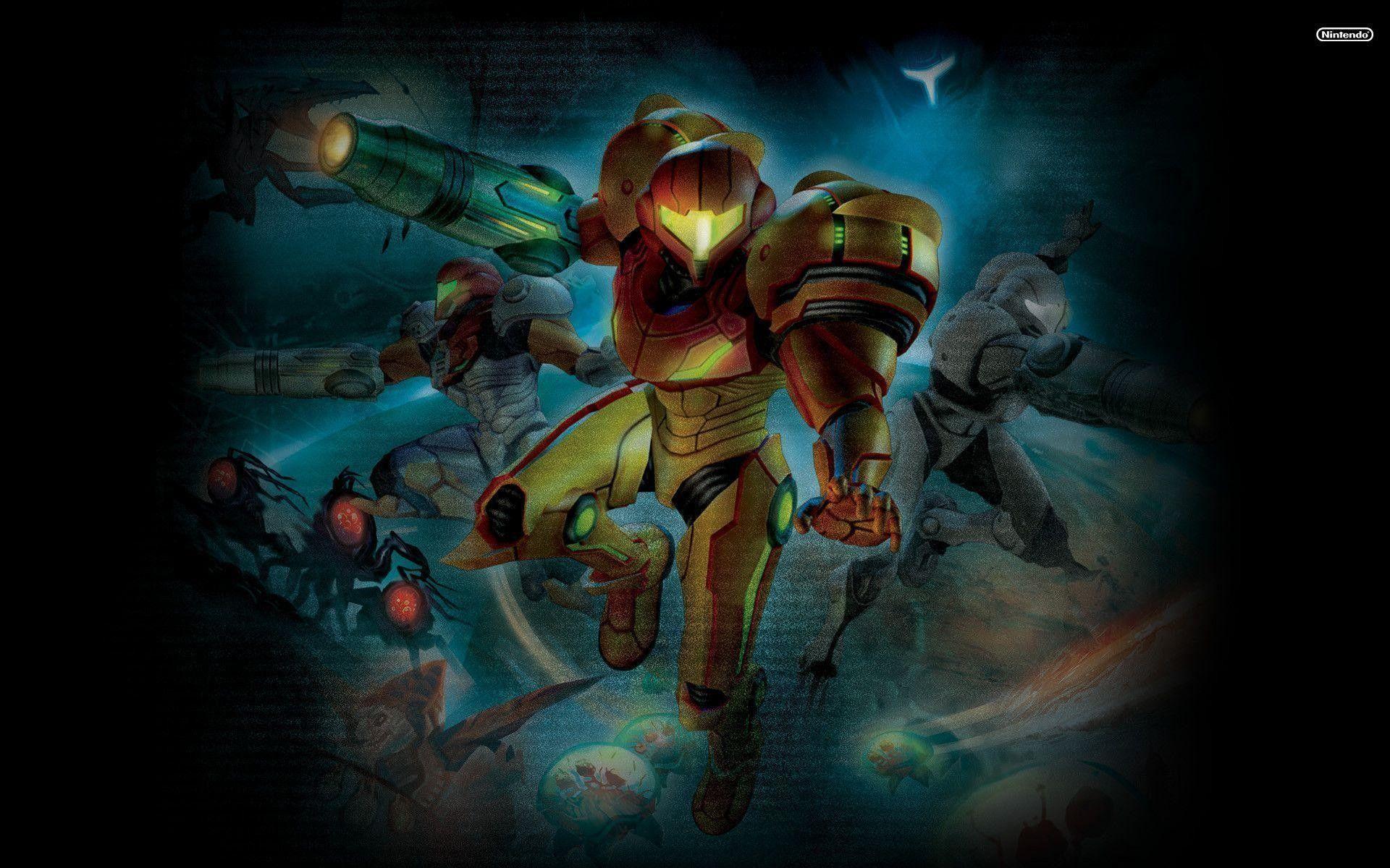 120 Metroid HD Wallpapers and Backgrounds