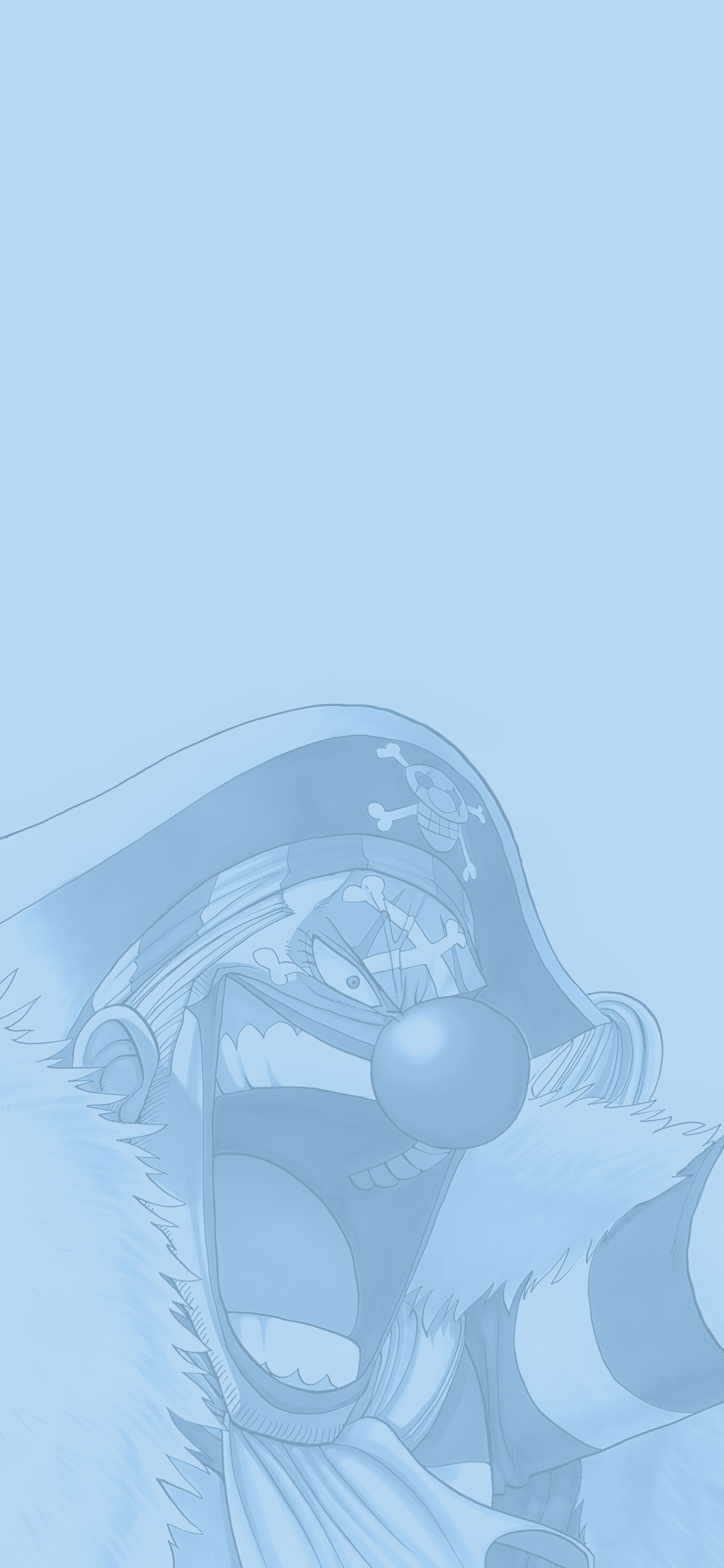 2000x4329 Buggy The Clown One Piece Wallpaper