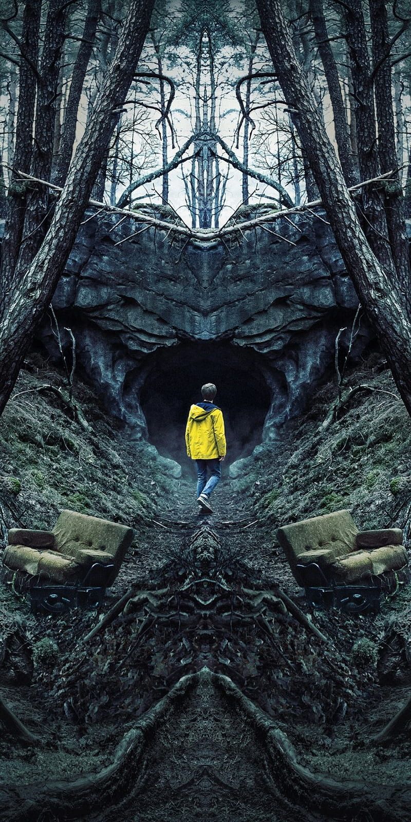 800x1600 dark, netflix, HD phone wallpaper