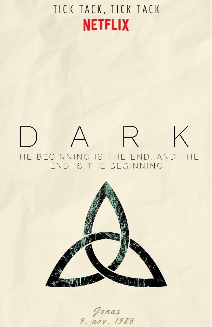 736x1137 Dark netflix poster fanart Sic mundus