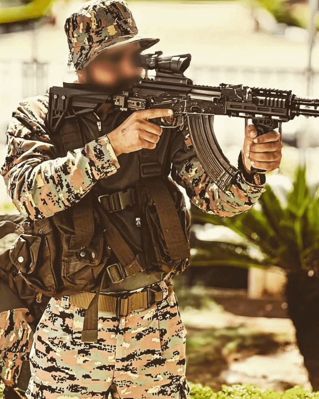 1080x1349 Para SF with modded Ak47 and new Camo