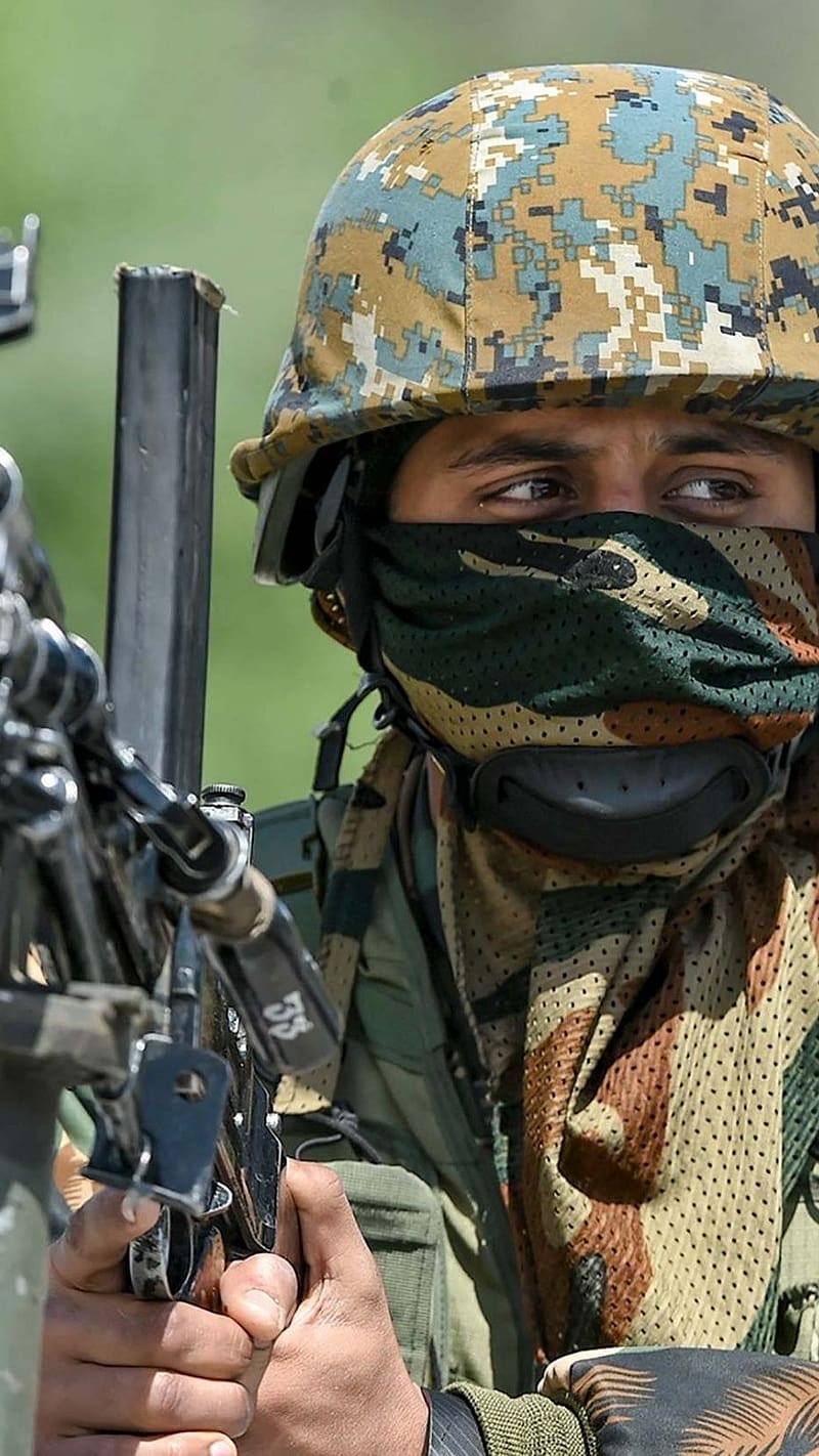 800x1422 Army Lovers, Indian BSF Soldier
