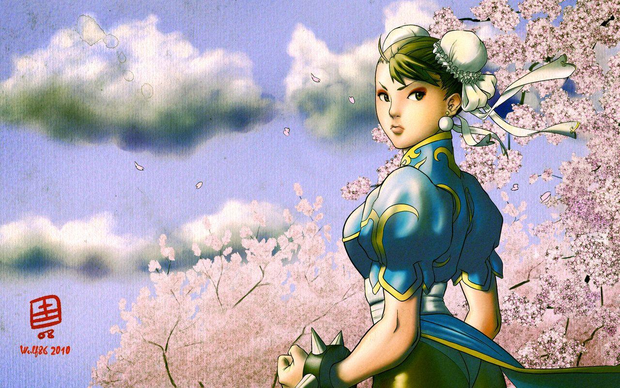 1280x800 Free download Chun Li Wallpaper by Wulf86 [1280x800]