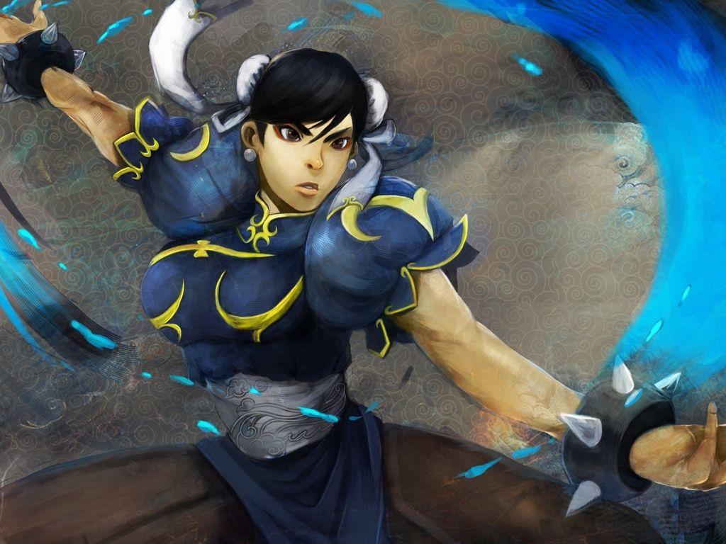 1024x768 Download Wallpaper 1024x768 Chun Li, Street Fighter, Fighter
