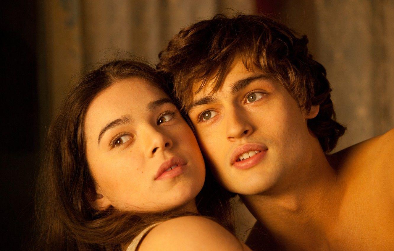 1332x850 Wallpaper Hailee Steinfeld, Romeo and Juliet, Douglas Booth