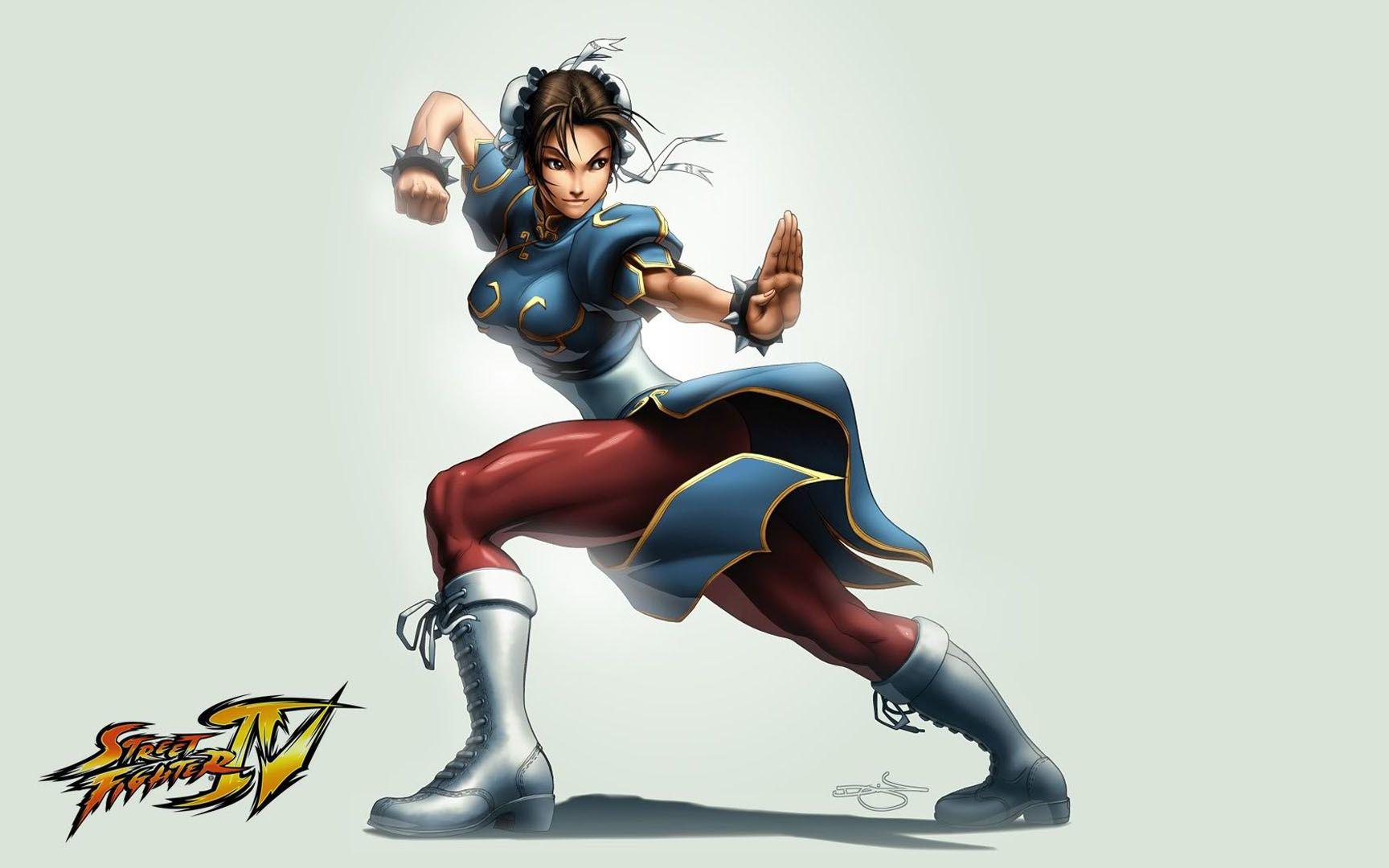 1728x1080 Chun Li Fighter Iv Wallpaper