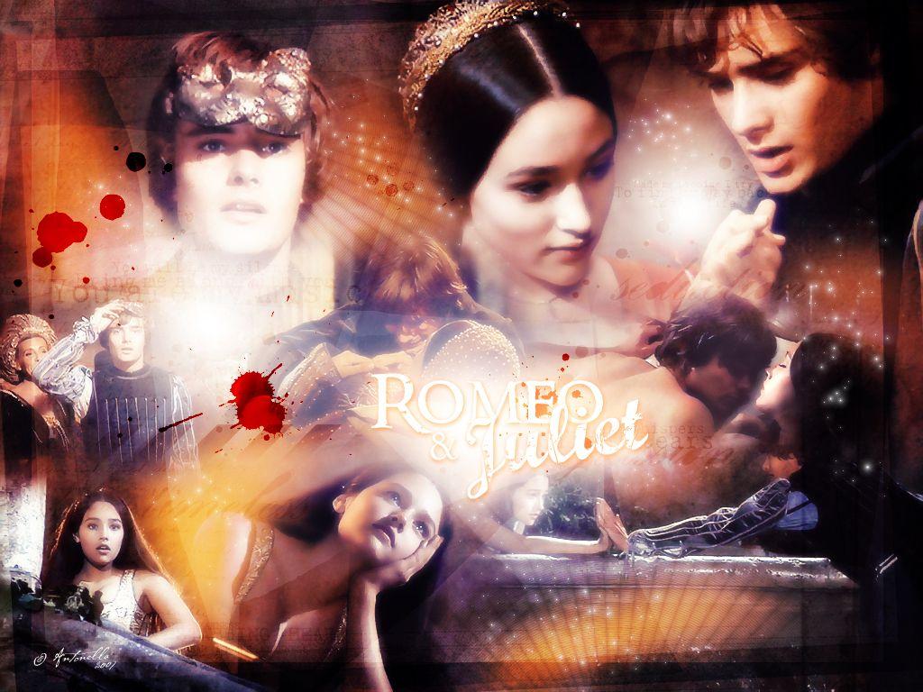 1024x768 romeo & Juliet and Juliet (1968) Wallpaper