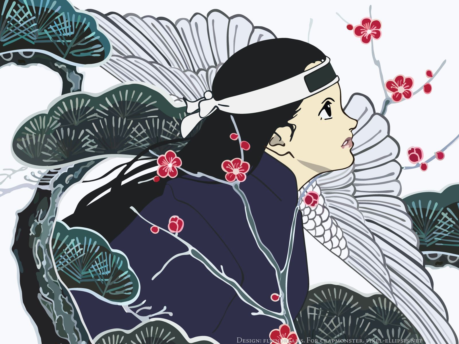 1600x1200 Satoshi Kon and Scan