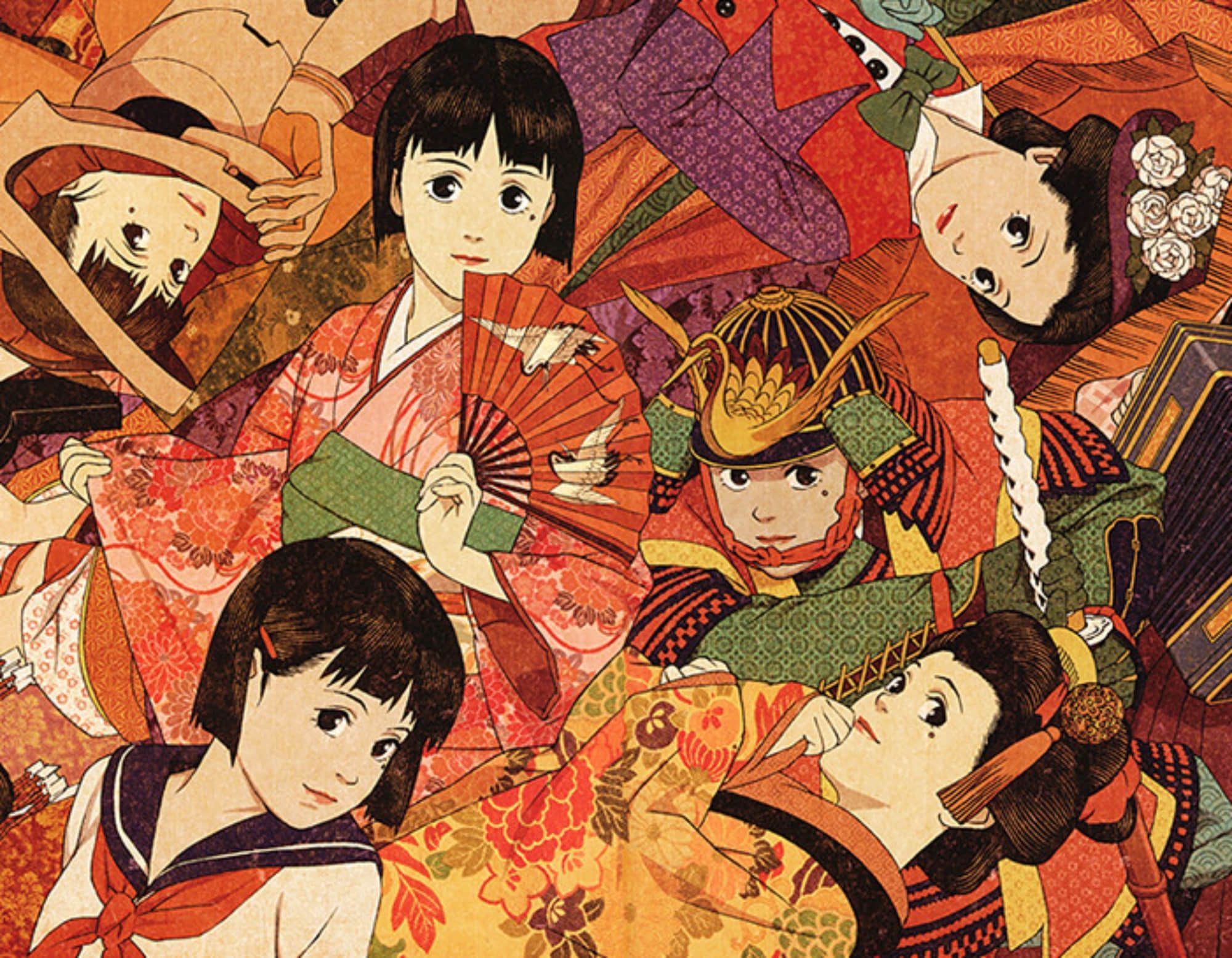2000x1555 Millennium Actress Cine Fan 電