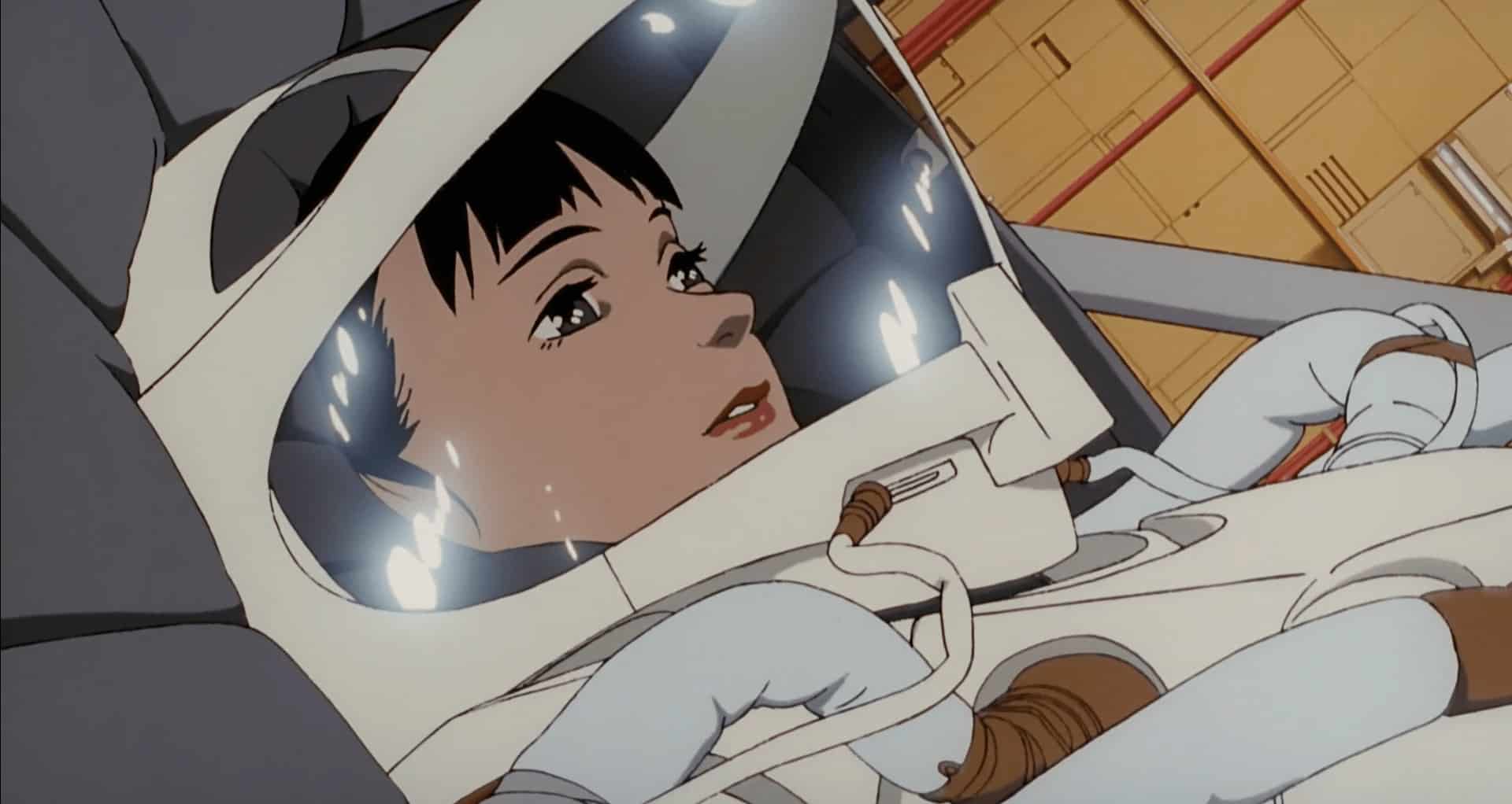 1920x1022 Millennium Actress, Liz And the Blue