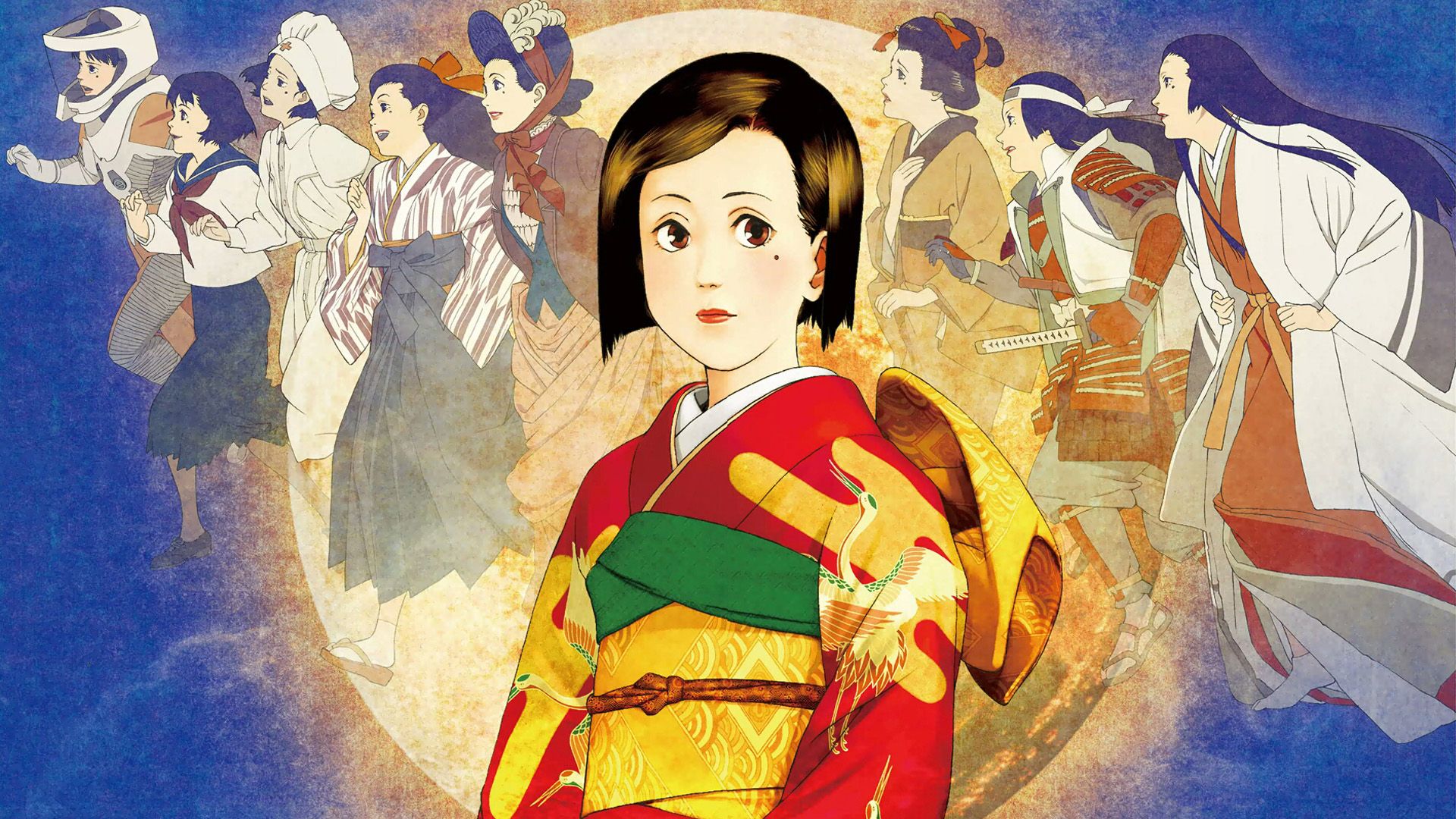 1920x1080 Millennium Actress. Movie fanart