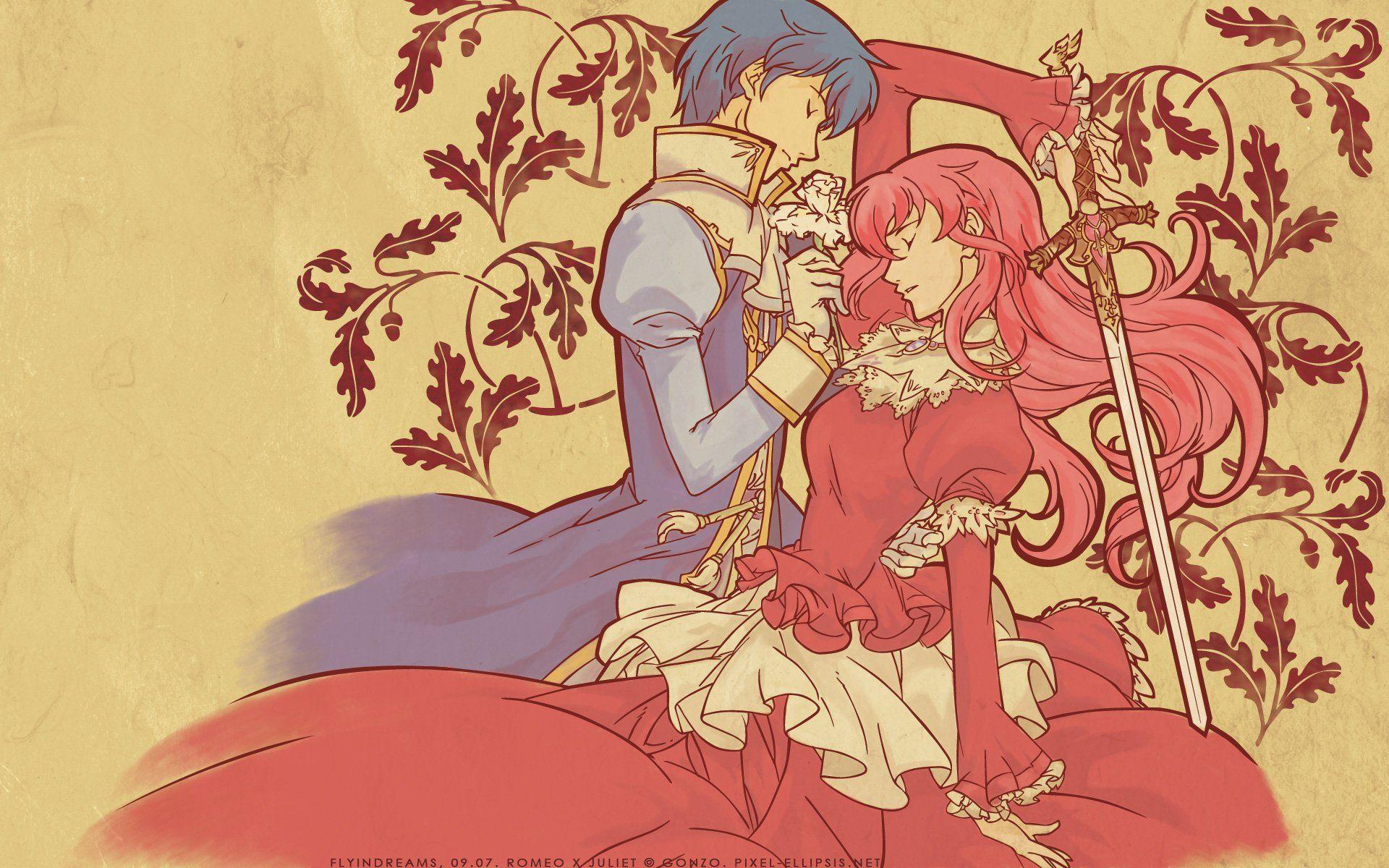 1920x1200 Romeo X Juliet HD Wallpaper