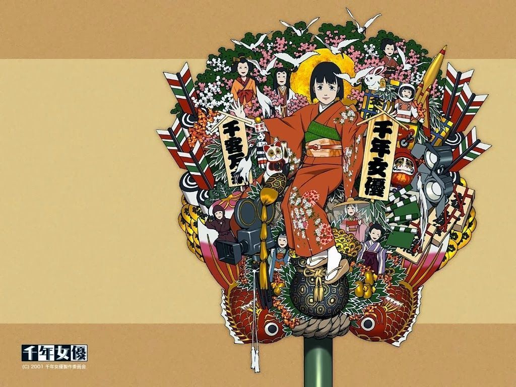 1024x768 Millennium Actress⭐️ ideas. satoshi