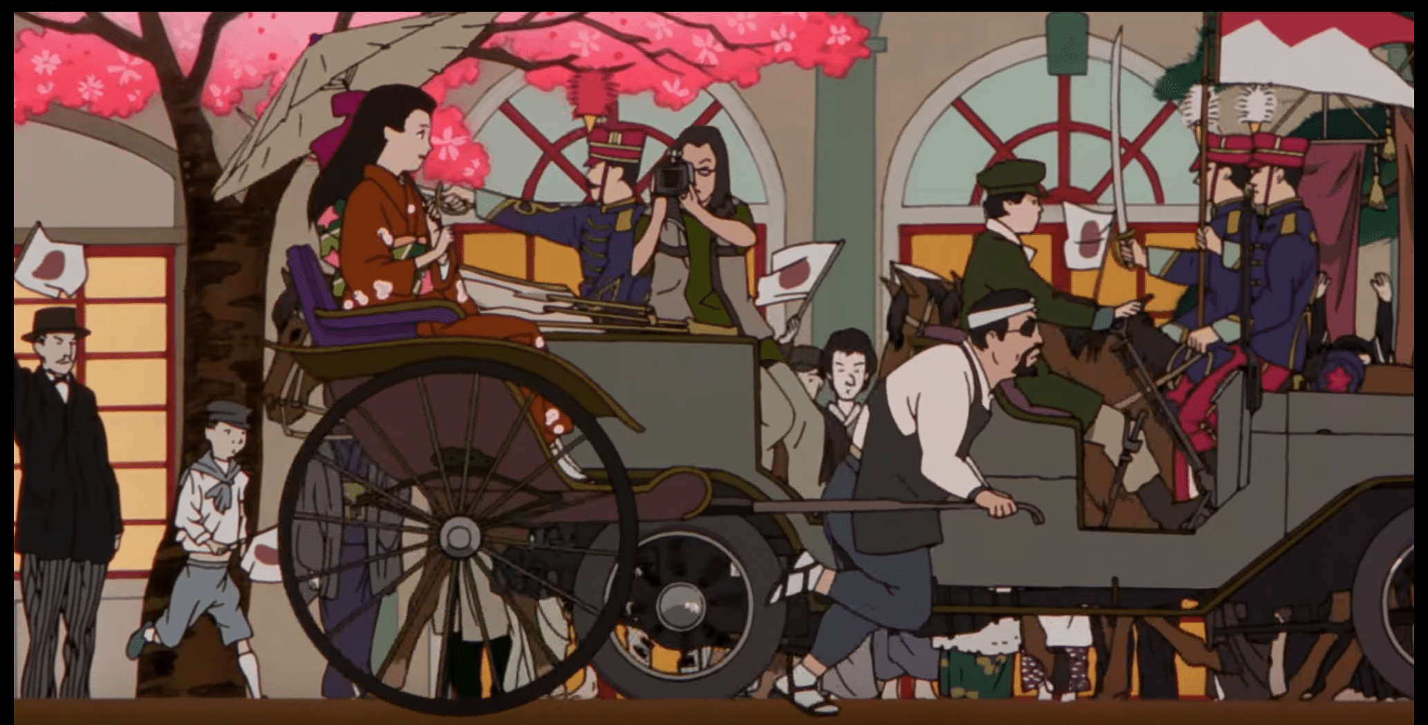 2066x1050 Good Animation: Millennium Actress