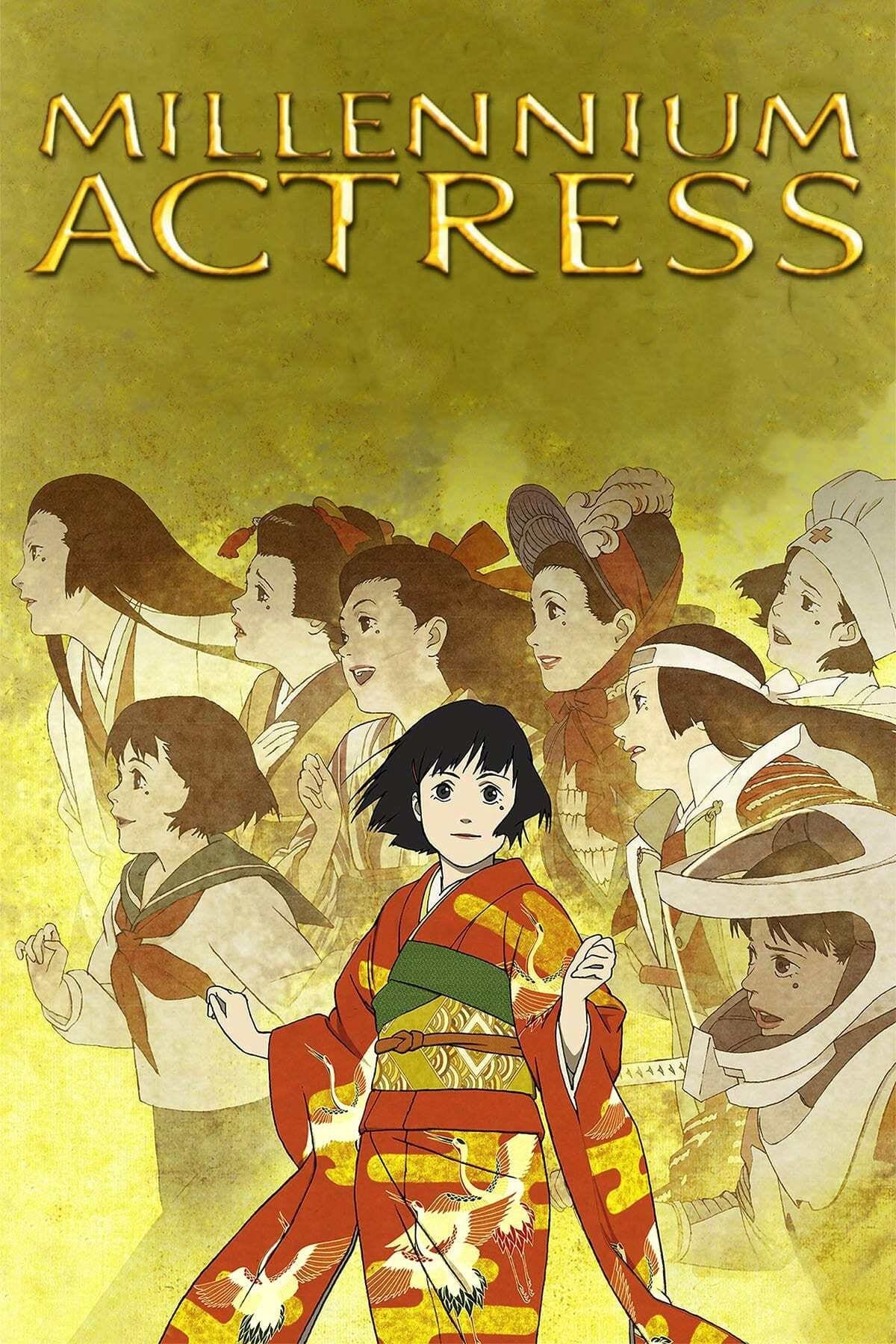 1200x1800 Millennium Actress, covers