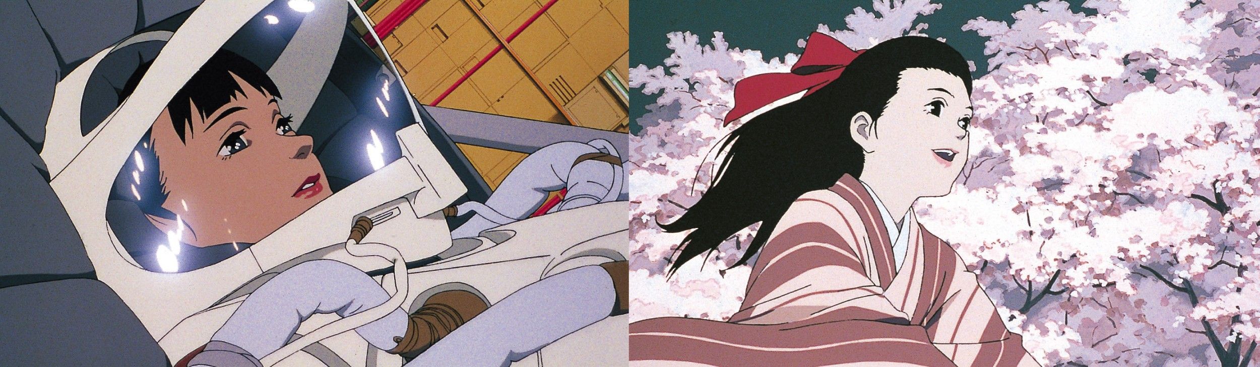 2500x729 Millennium Actress 4K Restored Version