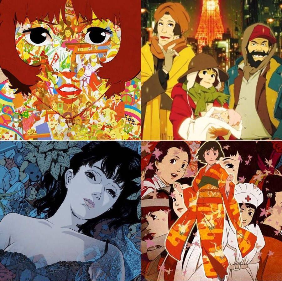 900x898 Films Of Master Satoshi Kon Wallpaper