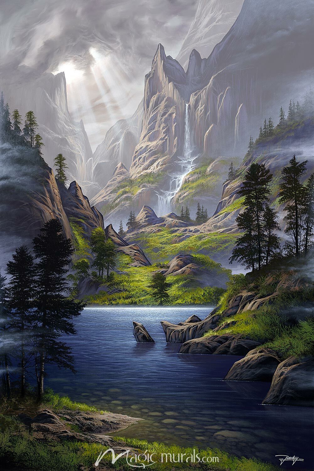 1000x1500 Our Secret Paradise Wallpaper Wall