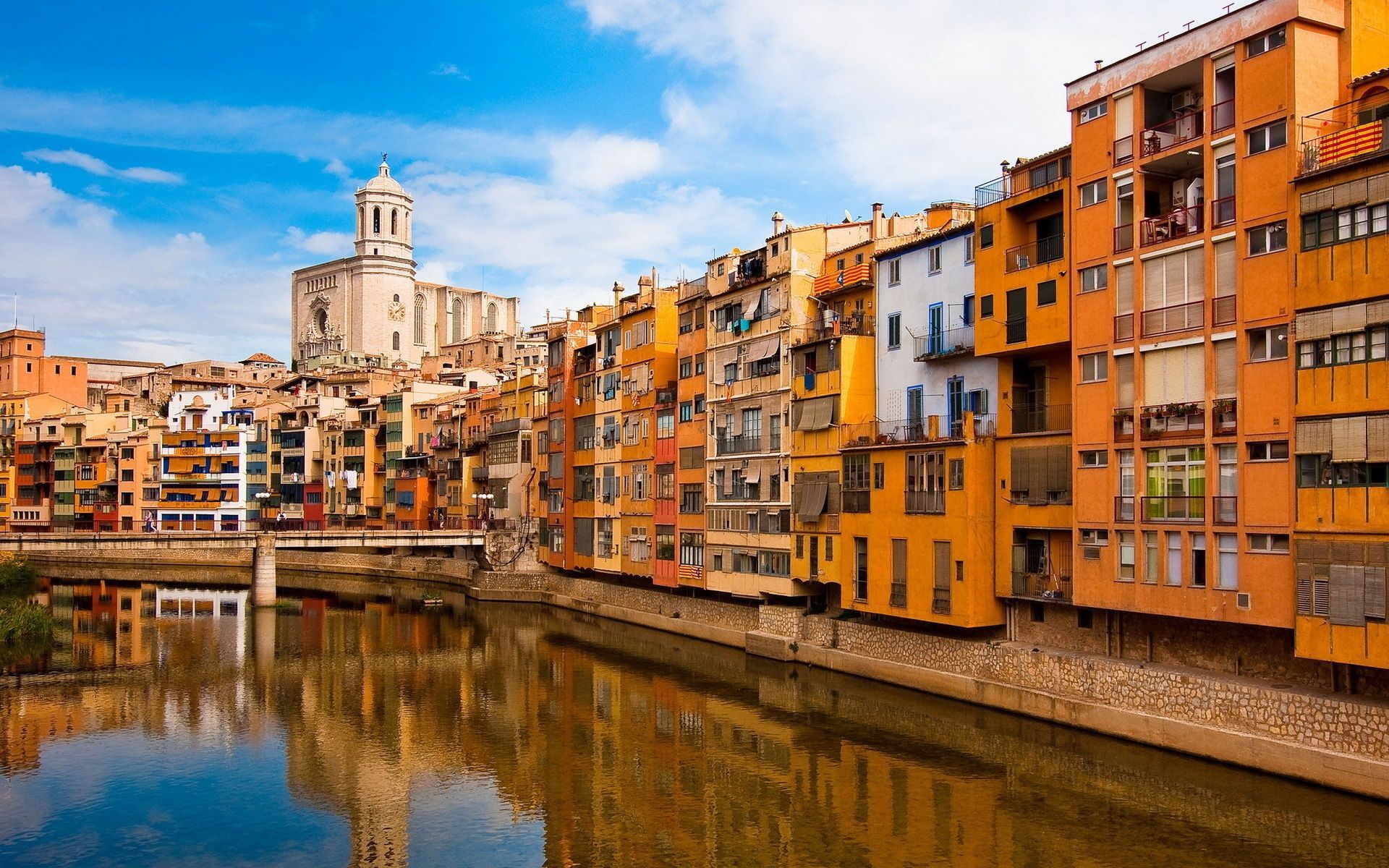 1920x1200 Wallpaper Spain, Catalonia, Girona