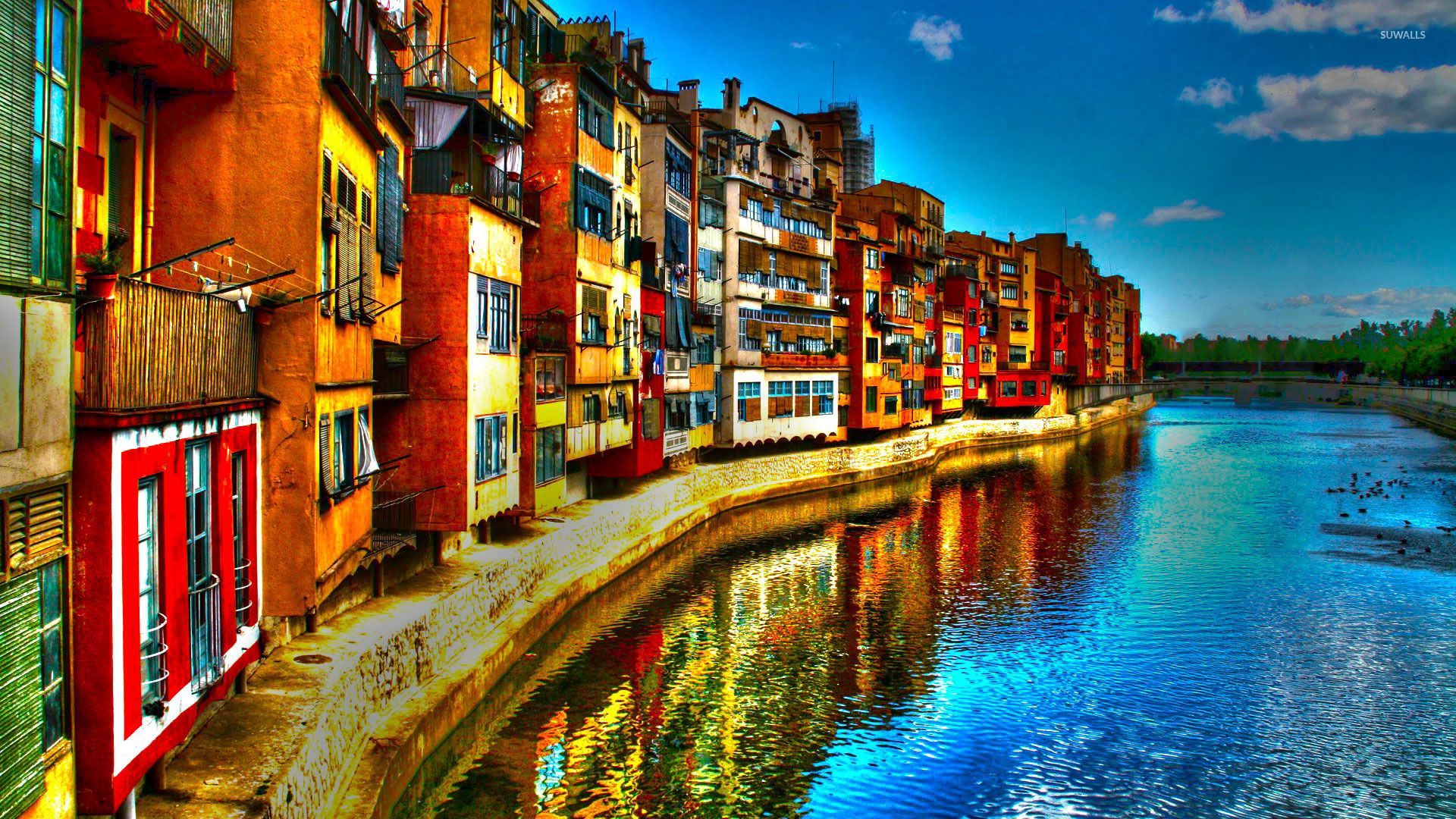 1920x1080 Girona wallpaper wallpaper