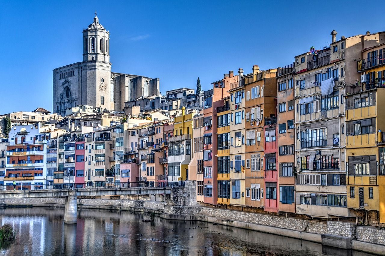 1280x853 Girona City River