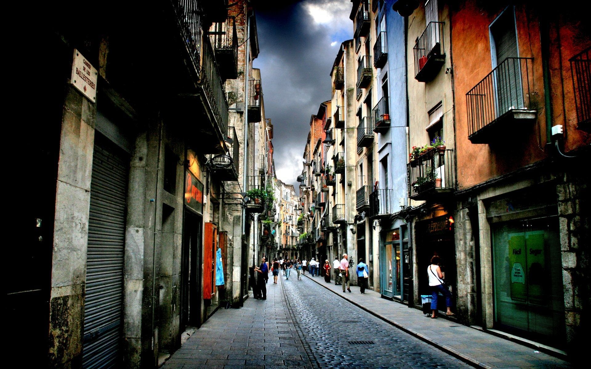 1920x1200 Download Man Made Girona HD Wallpaper