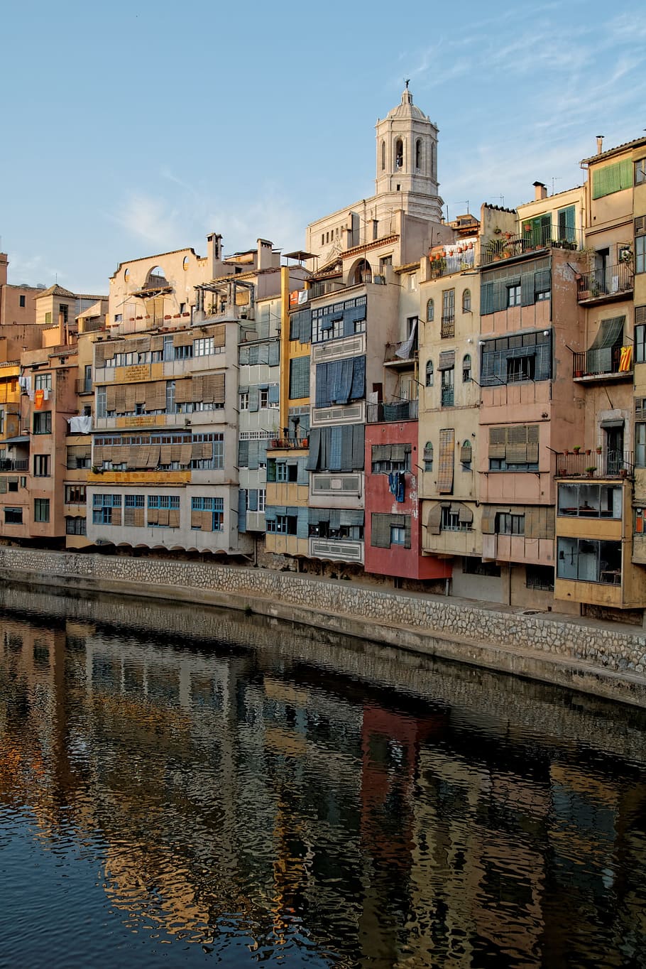 910x1364 HD wallpaper: girona, catalonia, spain