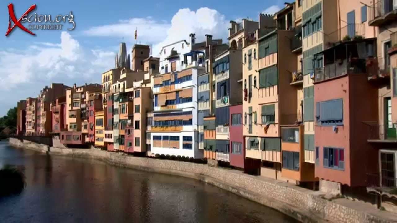 1280x720 Girona Spain 4K
