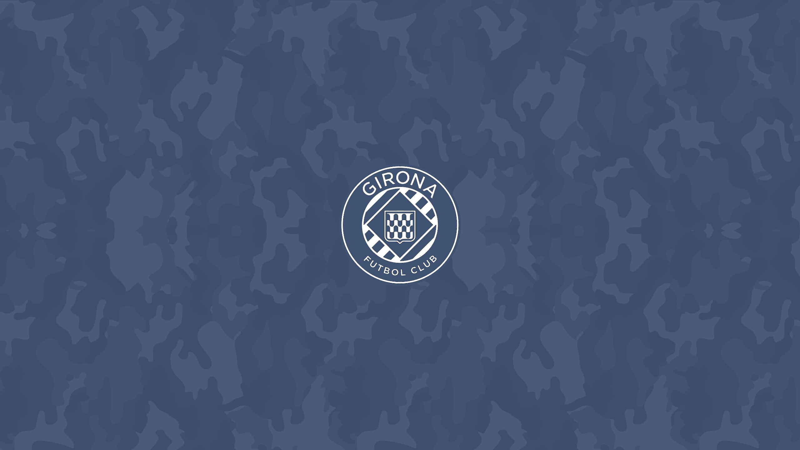2560x1440 Download Crest Emblem Logo Girona FC
