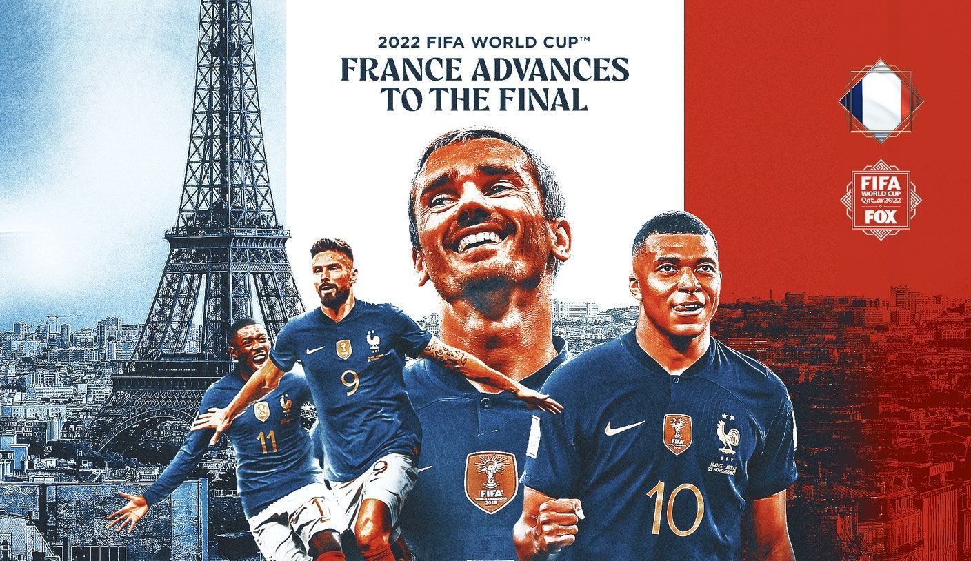 1408x814 France vs. Morocco highlights: France