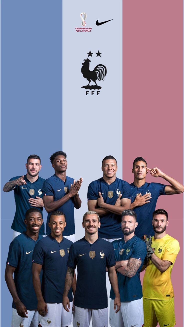 736x1308 France football team wallpaper