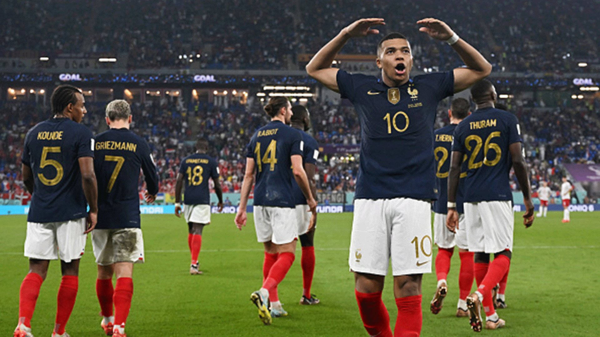 1920x1080 France National Football Team At