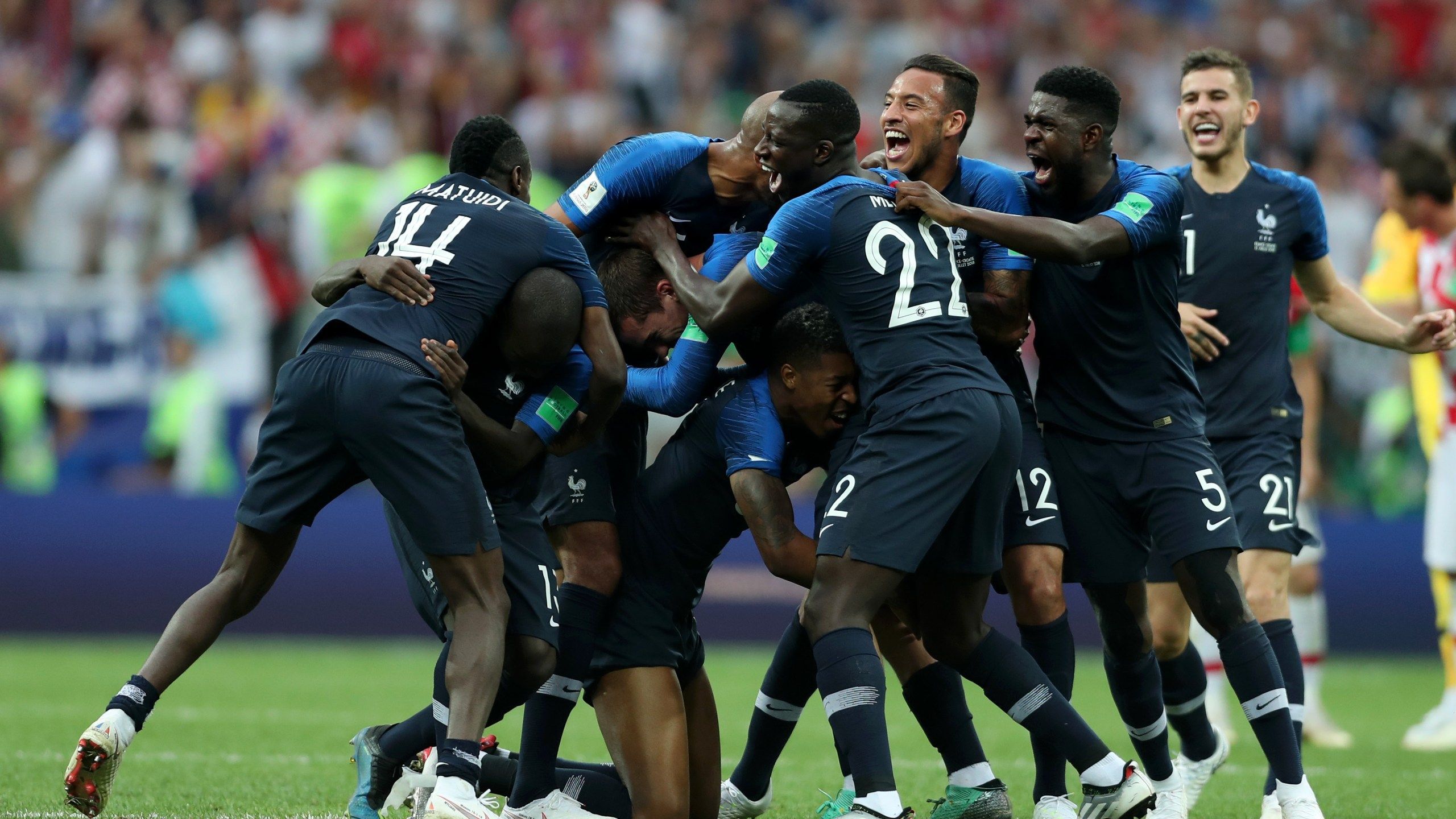 2560x1440 World Cup Final: France Crowned
