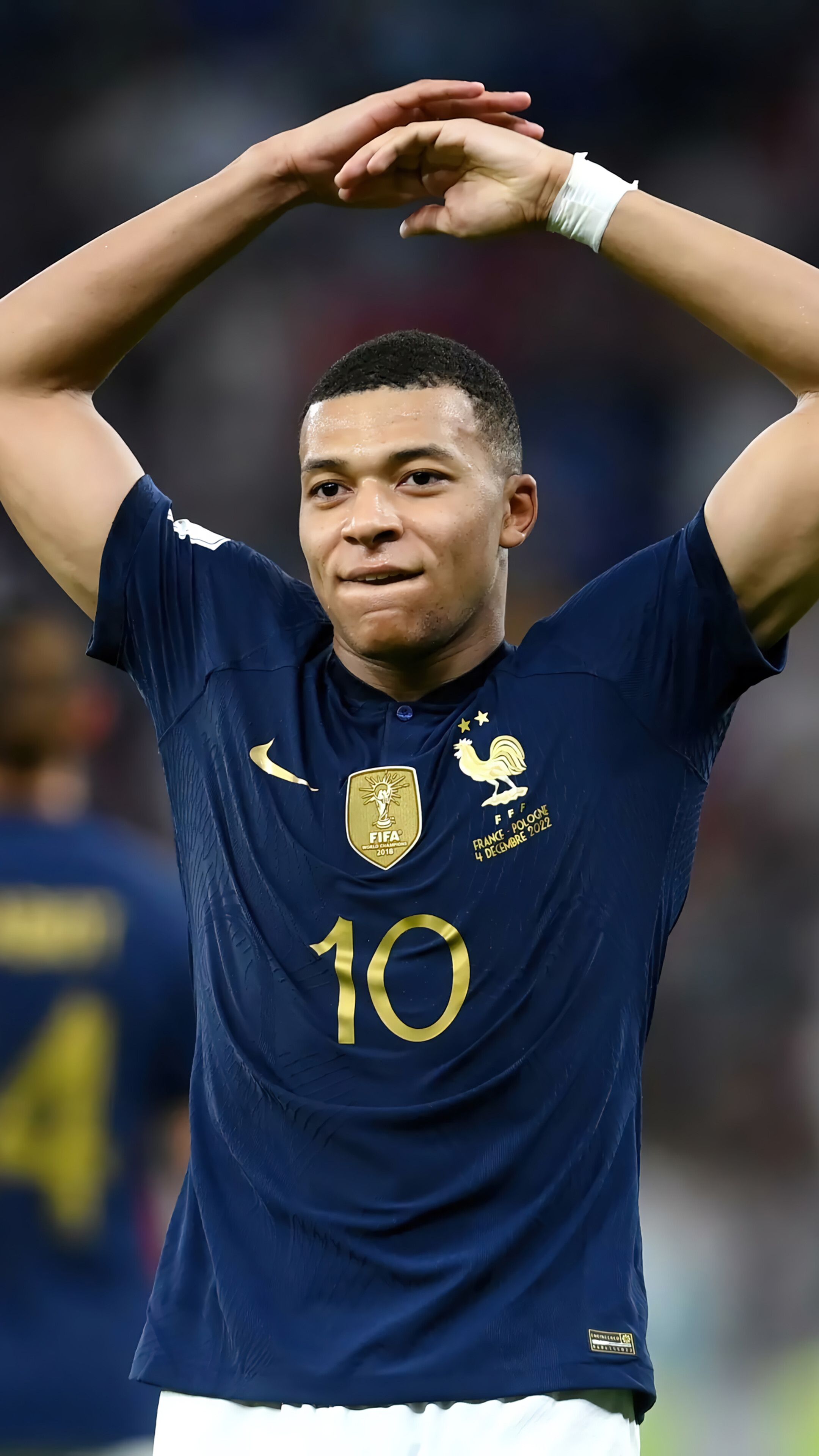 2160x3840 Kylian Mbappe France FIFA World Cup
