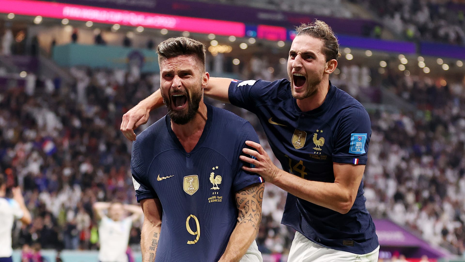 1920x1080 France at FIFA World Cup 2022: Records