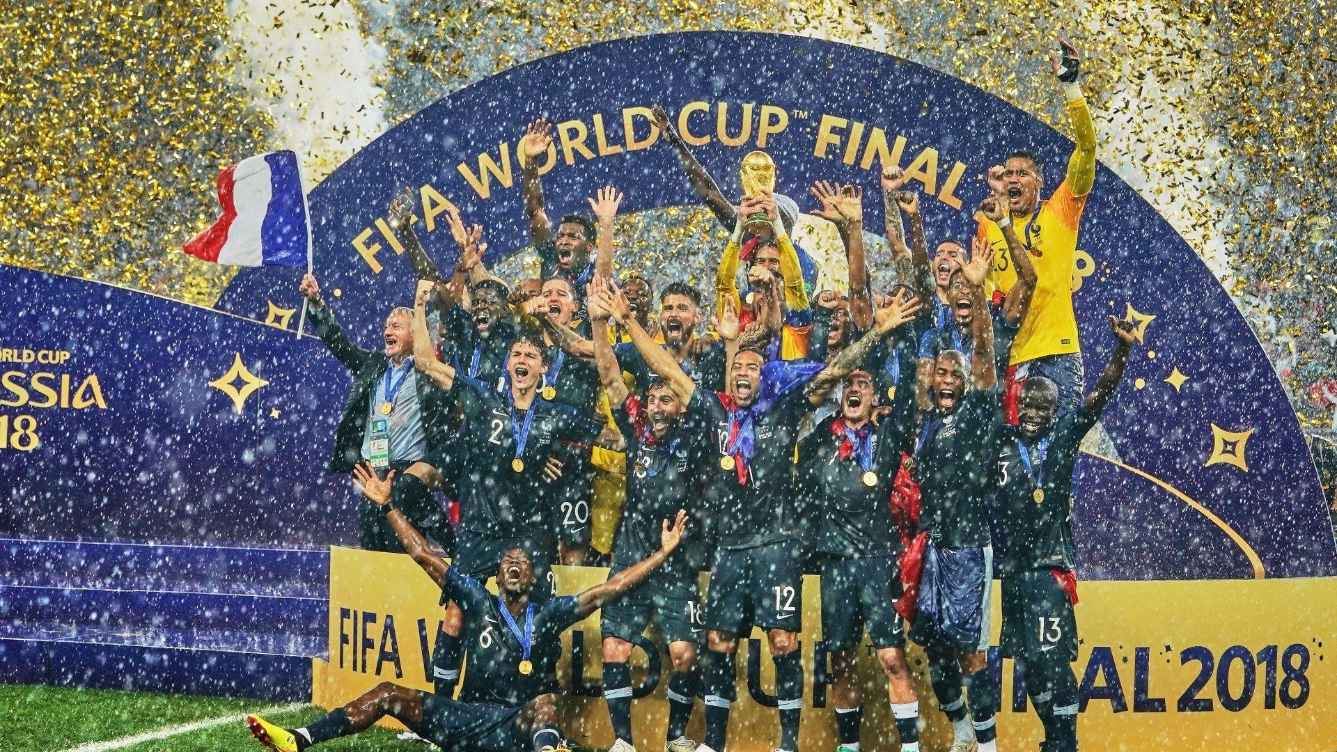 1920x1080 World Cup 2018: First final for Croatia