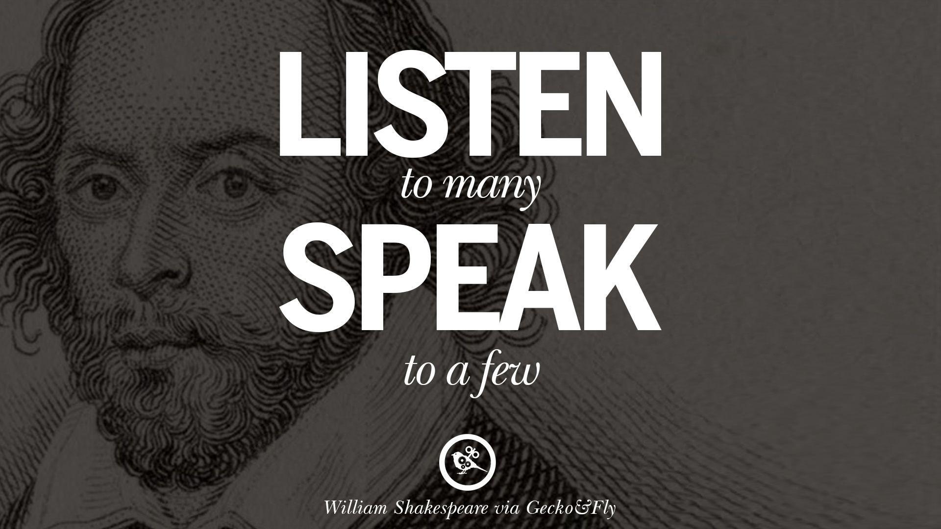 1920x1080 William Shakespeare Quotes About Love, Life, Friendship