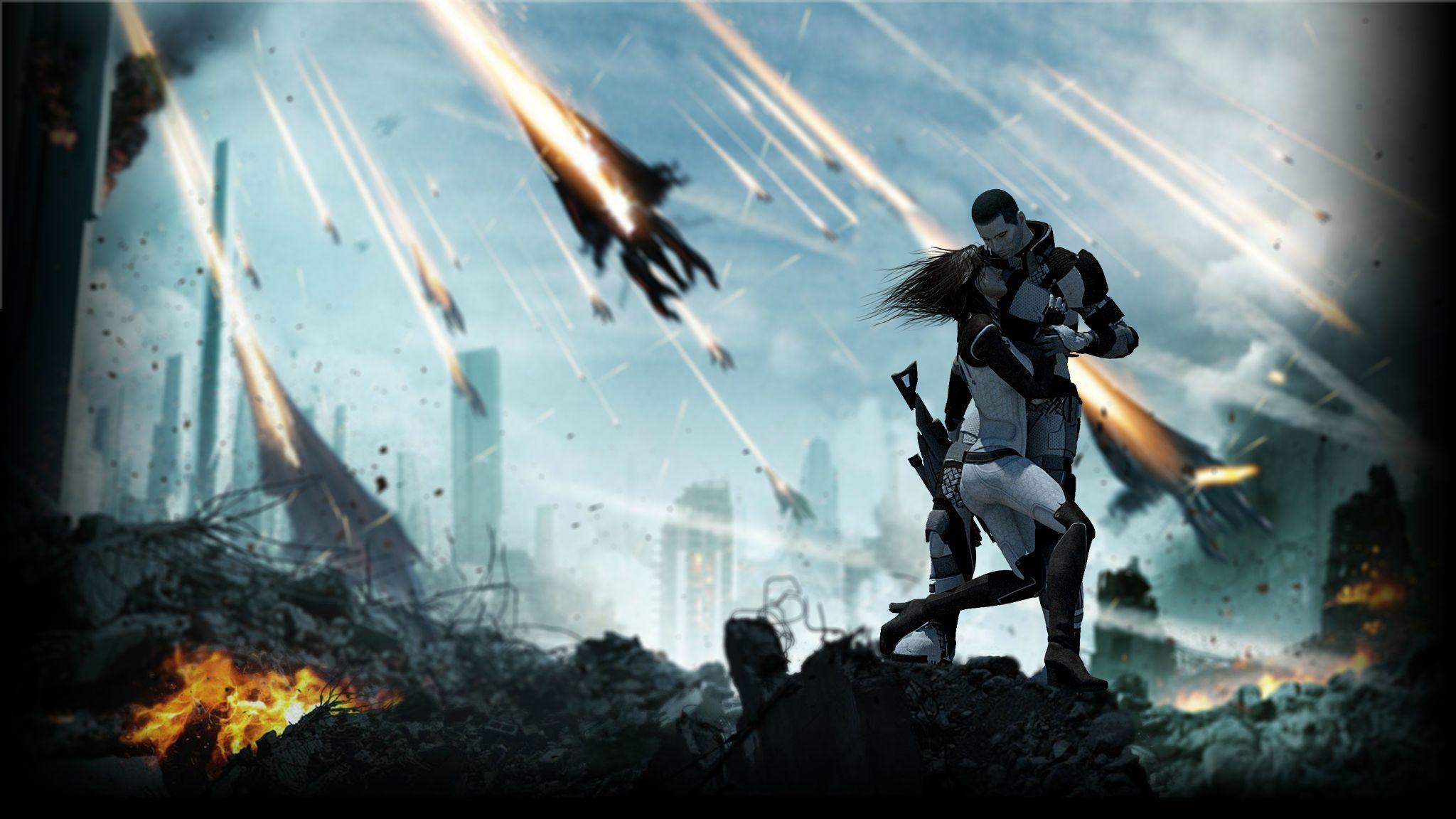2048x1152 Mass Effect HD Wallpaper and Background