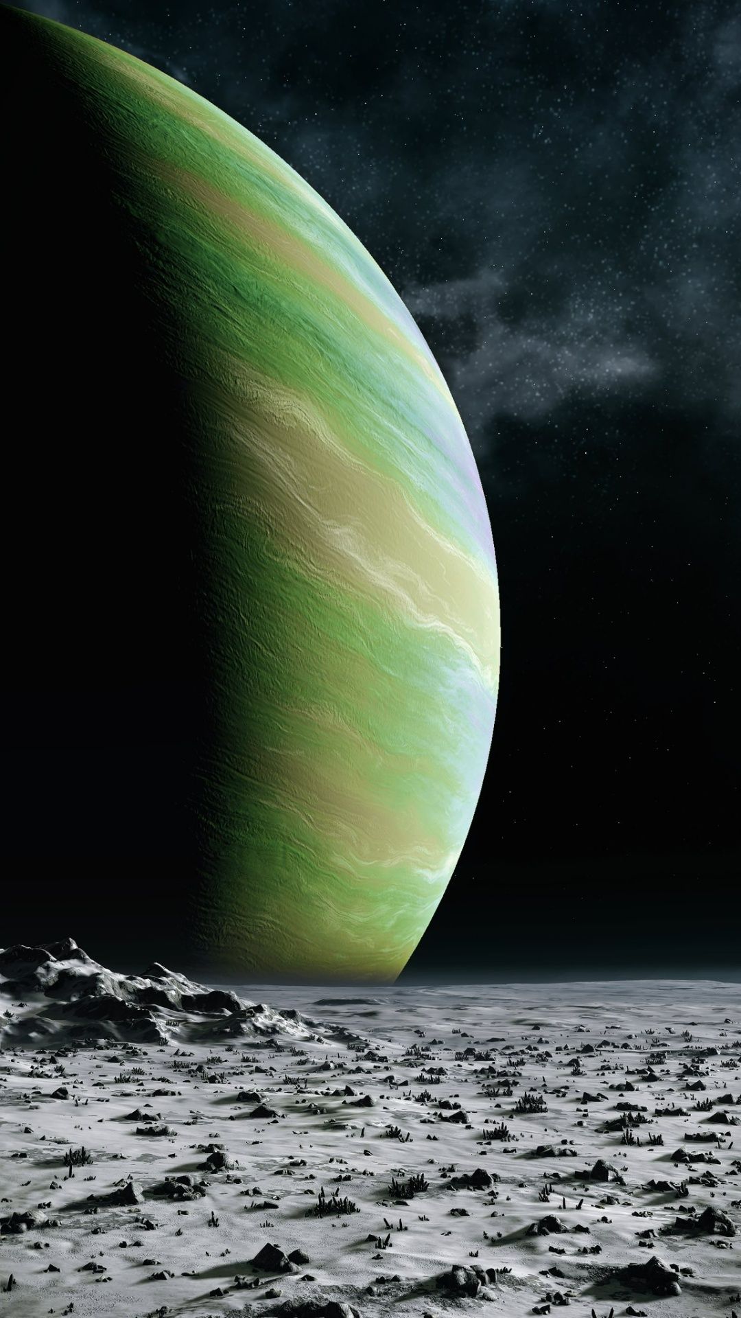 1080x1920 Best Cool Saturn Wallpaper [ HQ ]