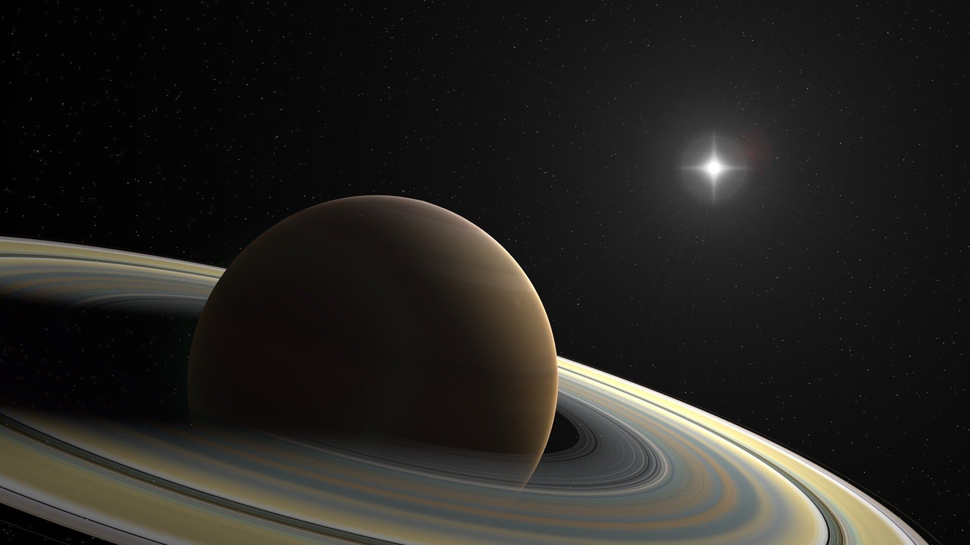 1920x1080 Saturn Planet Ring - [1920 x 1080]