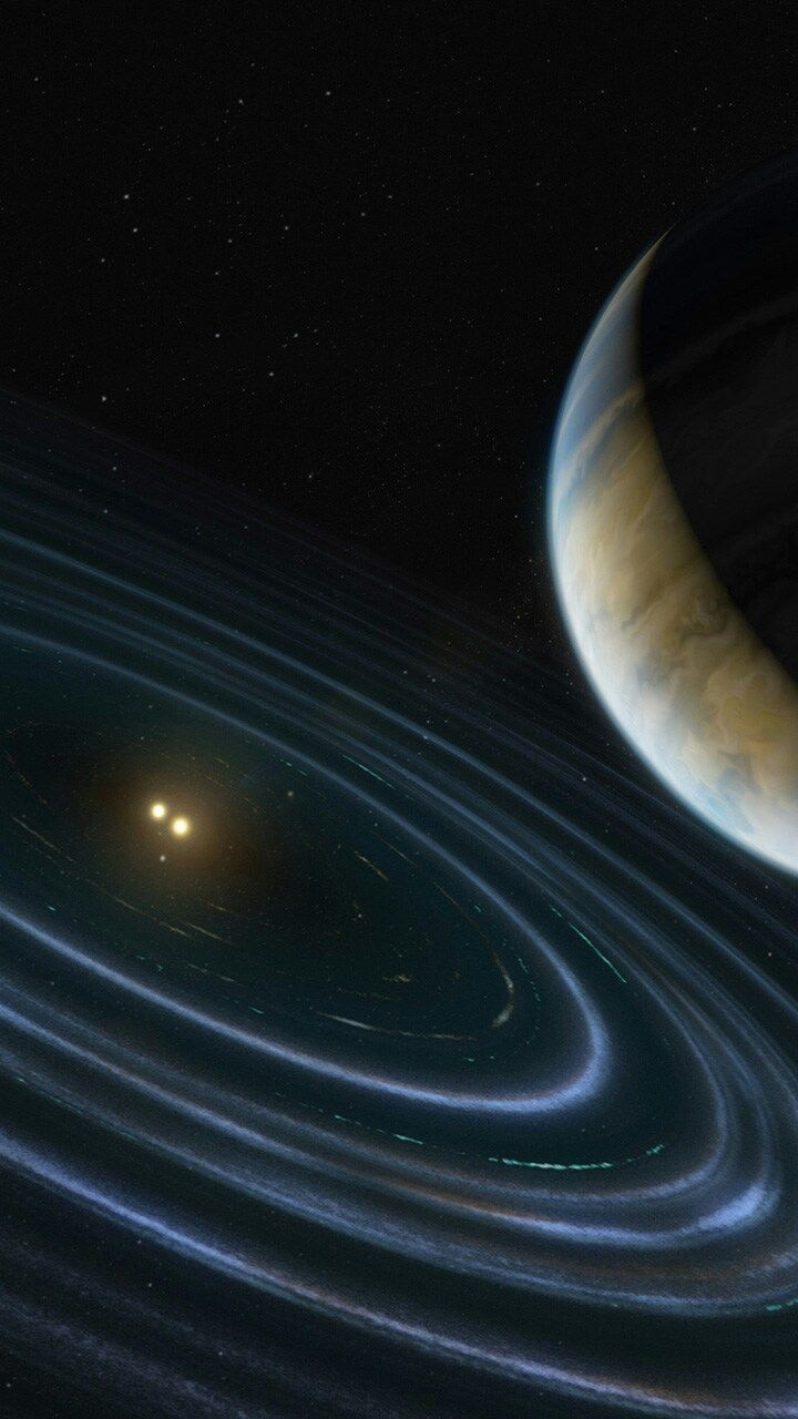 720x1280 Life Outside Earth, 2 Super Saturns Found