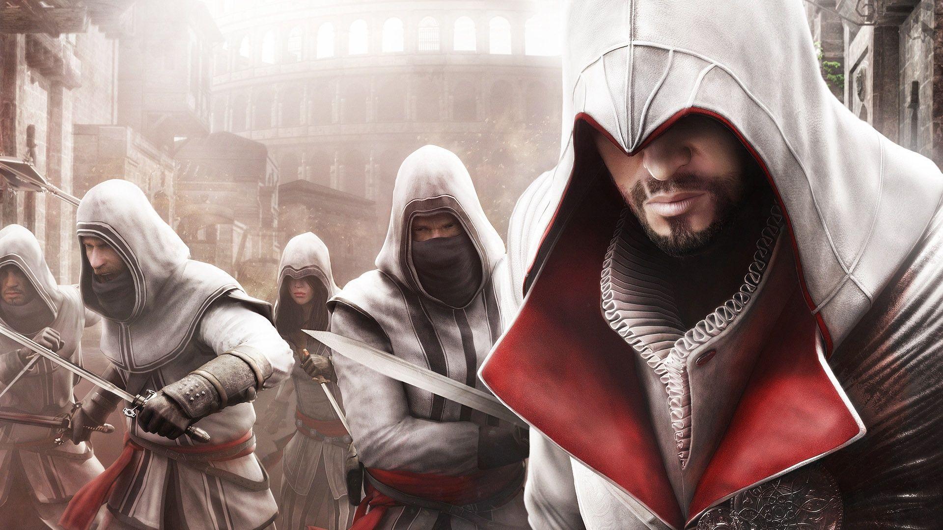 1920x1080 Ezio Auditore da Firenze. Assassin's creed brotherhood