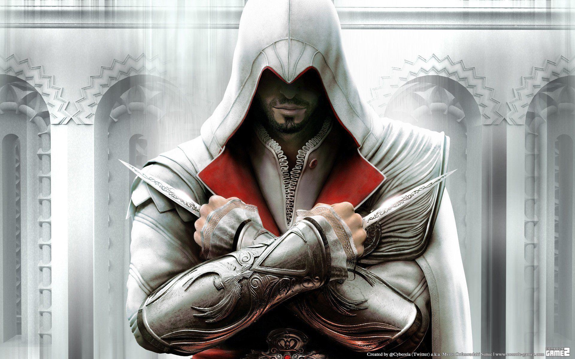 1920x1200 Video games Assassins Creed Ezio Auditore da Firenze