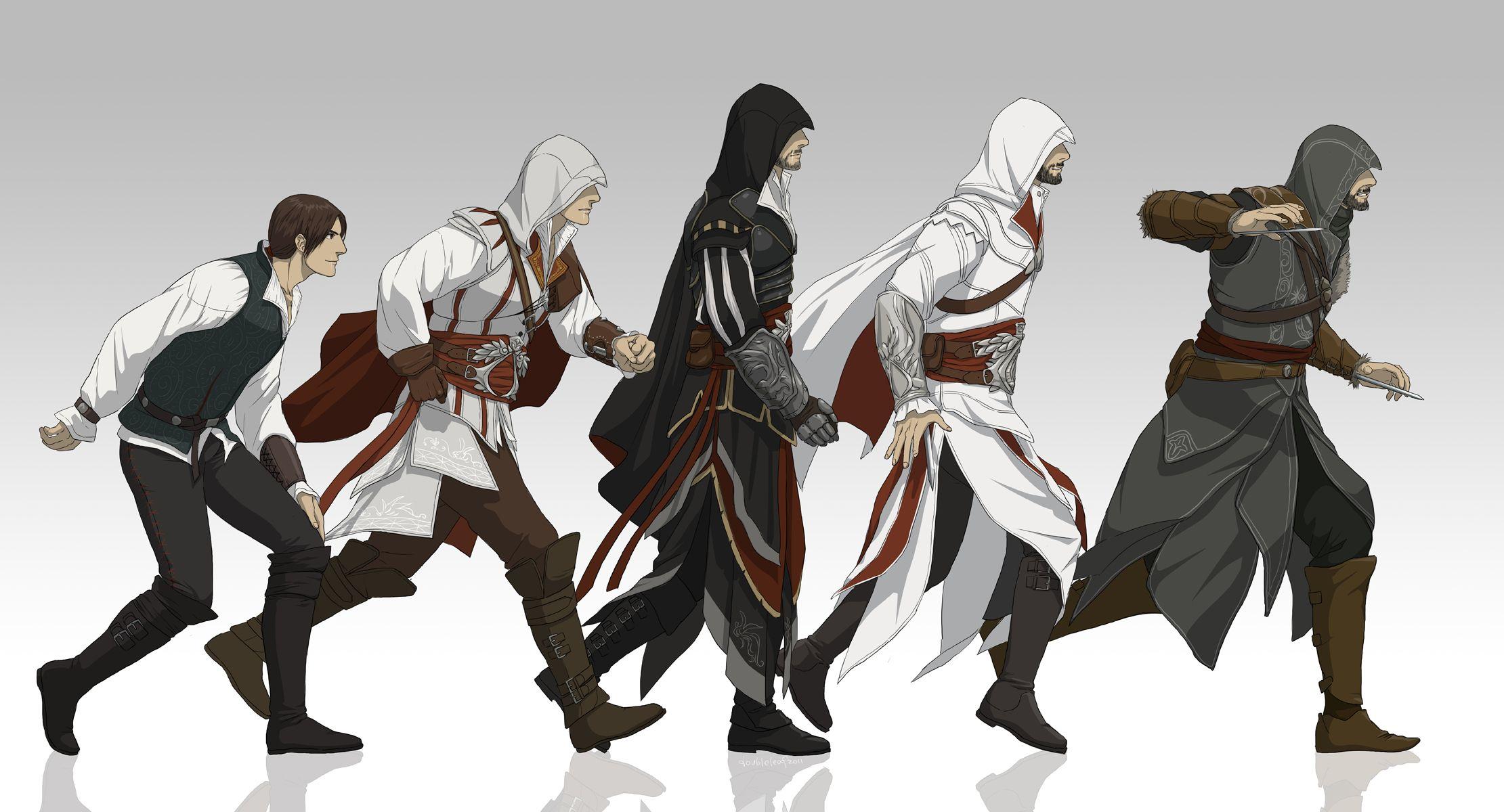 2221x1200 Ezio Auditore Da Firenze's Creed II