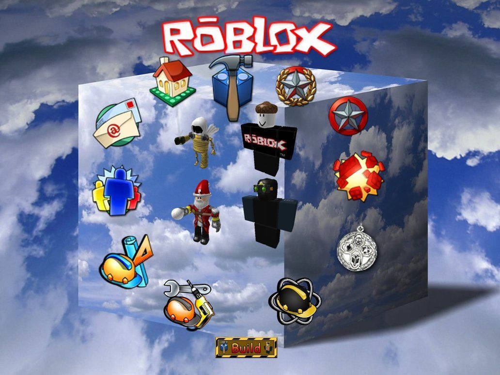 1032x774 Cool Icon Of Roblox Wallpaper