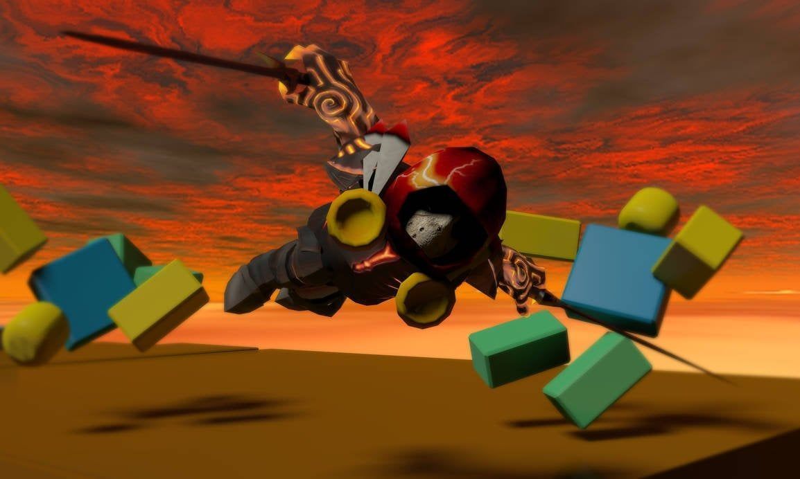1154x692 Roblox Wallpaper Commission