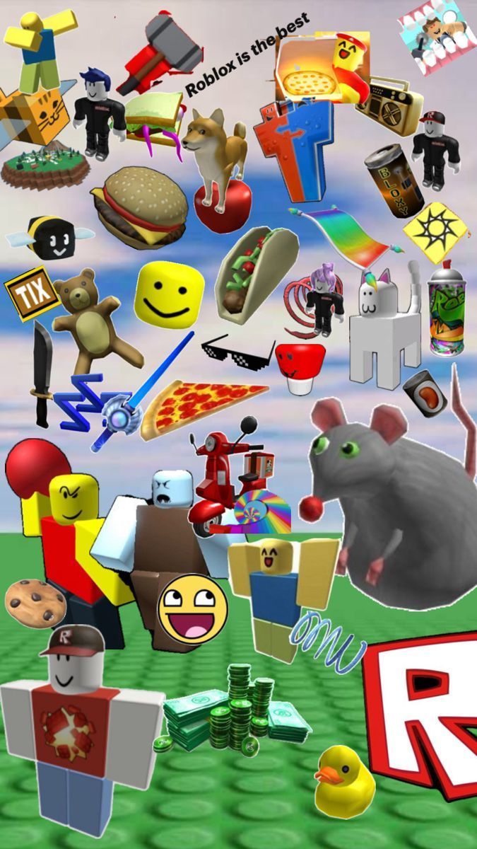 675x1200 Roblox is the best