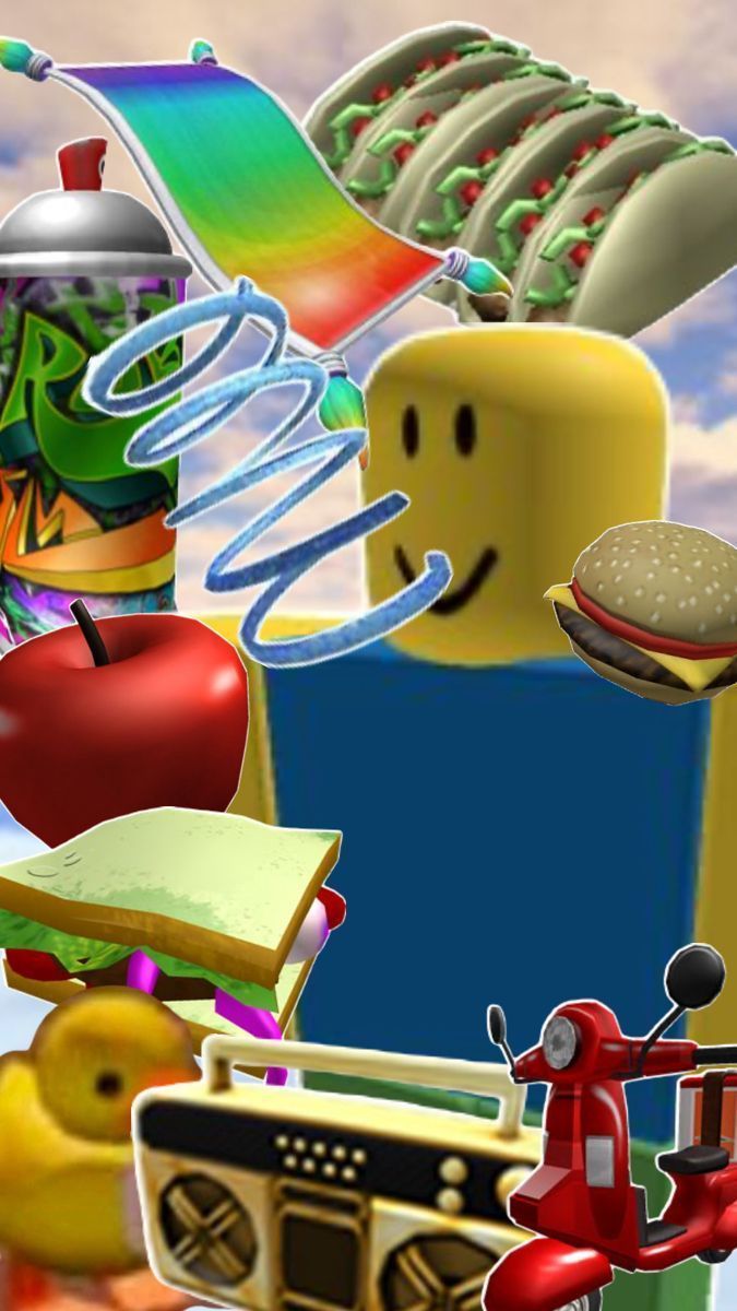 675x1200 Classic Roblox wallpaper
