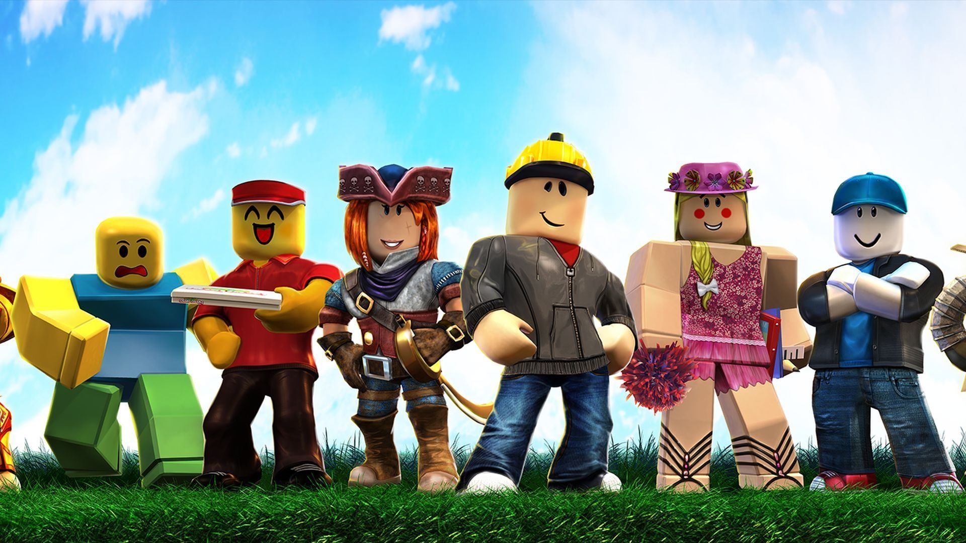 1920x1080 A complete history of the Roblox logo