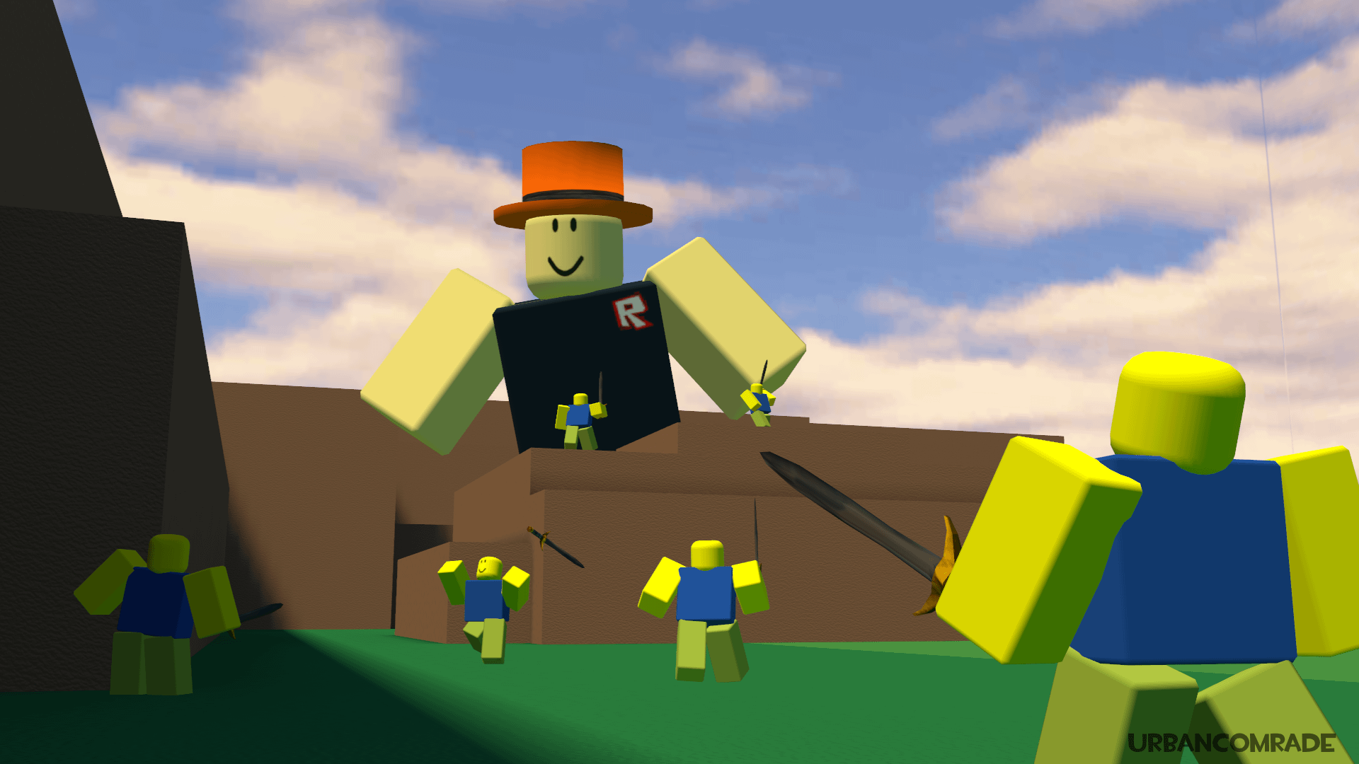 1920x1080 I made a funny wallpaper Made
